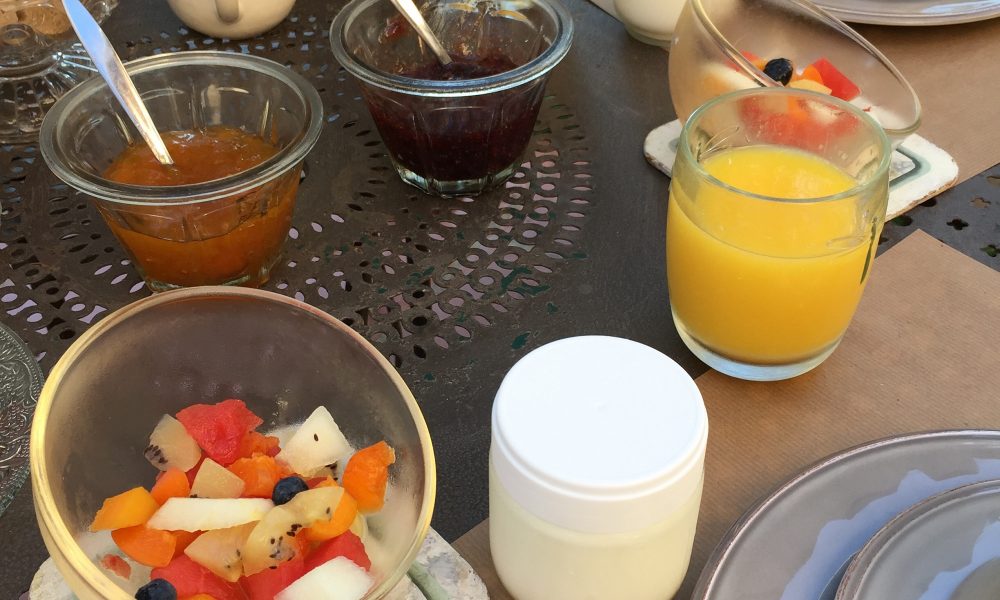 petit dejeuner accueil home